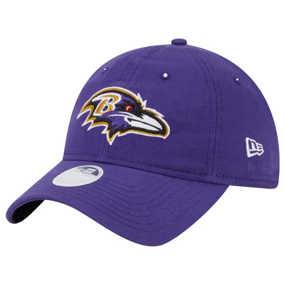NWT New Era Men's Baltimore Ravens Main Core Classic 2.0 9TWENTY Adjustable Hat